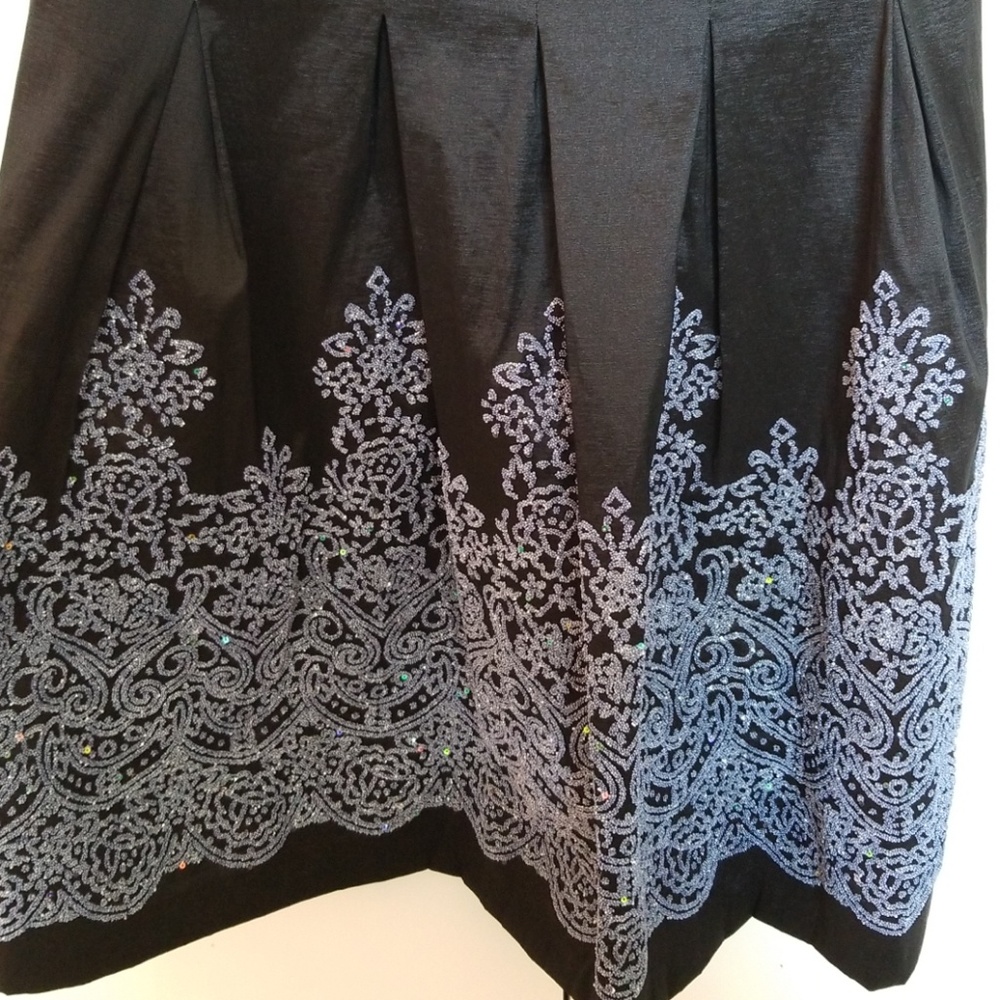 Cocktail Black Dress Leslie Fay